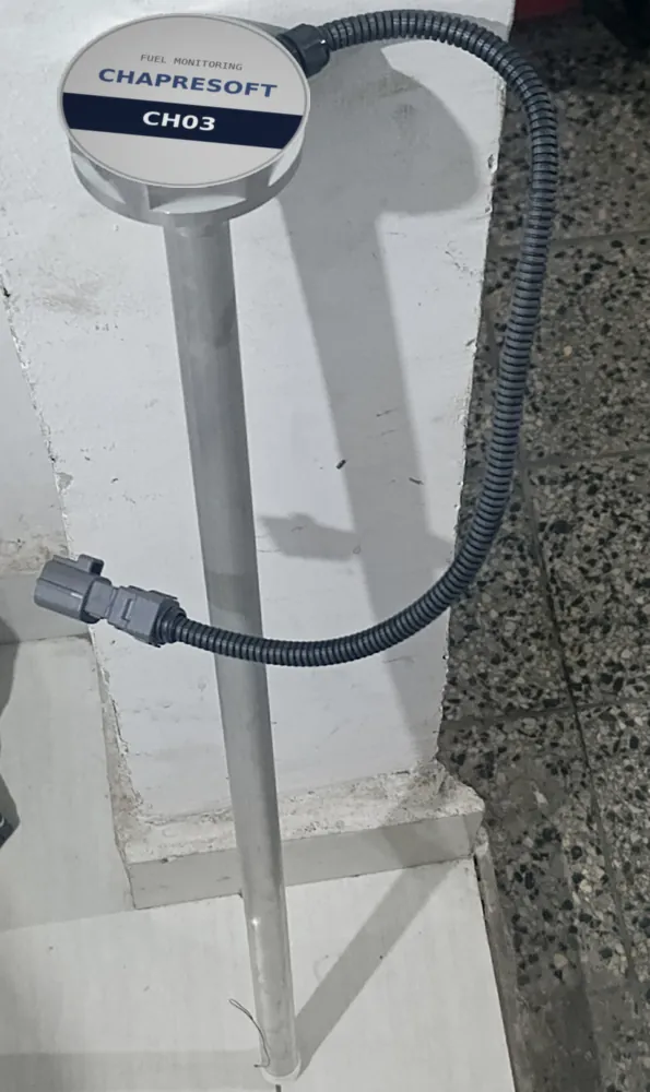 In-tank fuel level probe with sealed connector cable thumbnail