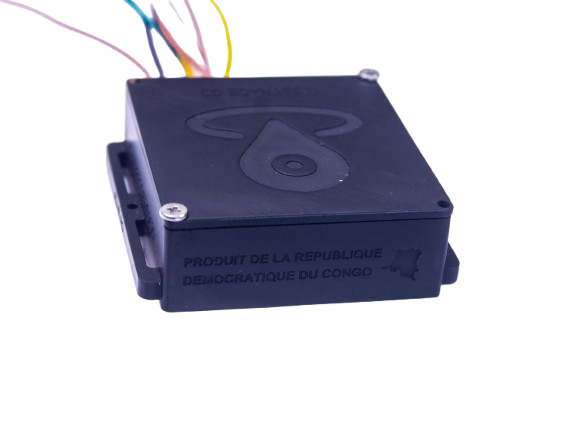 Chapre GT-01 GPS tracking module, side view