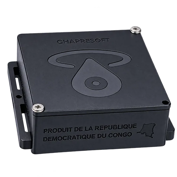 MOTORBYKE CH01 GPS tracking module, side view