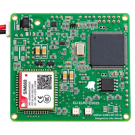 Custom circuit board