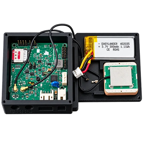 MOTORBYKE CH01 internal components, PCB and battery thumbnail